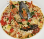 CHICKEN AND SEAFOOD PILAF