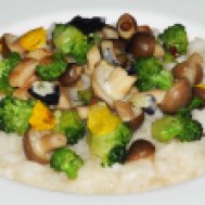 MIXED VEGETABLE RISOTTO