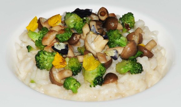 MIXED VEGETABLE RISOTTO